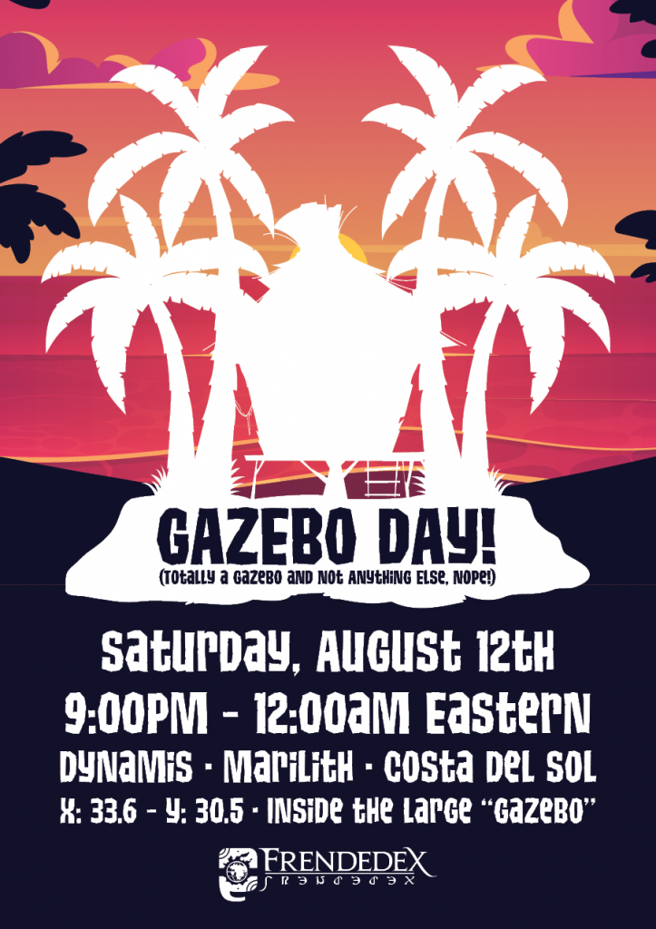 Promotional Poster for 'Totally a Gezebo Day'