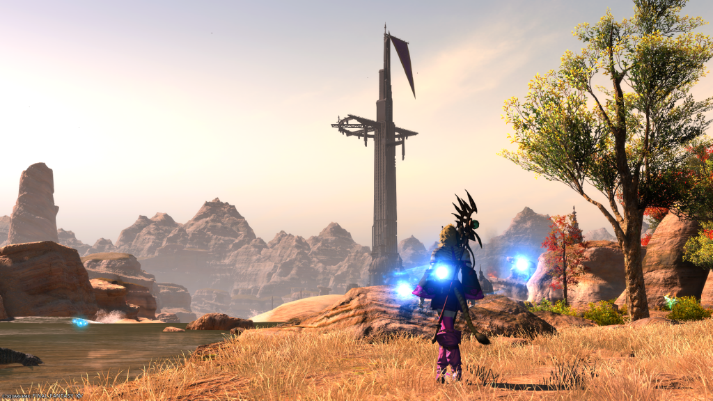 Aikirees looking out over the Fringes.