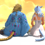 Aikirees sitting with her mother in the rift.