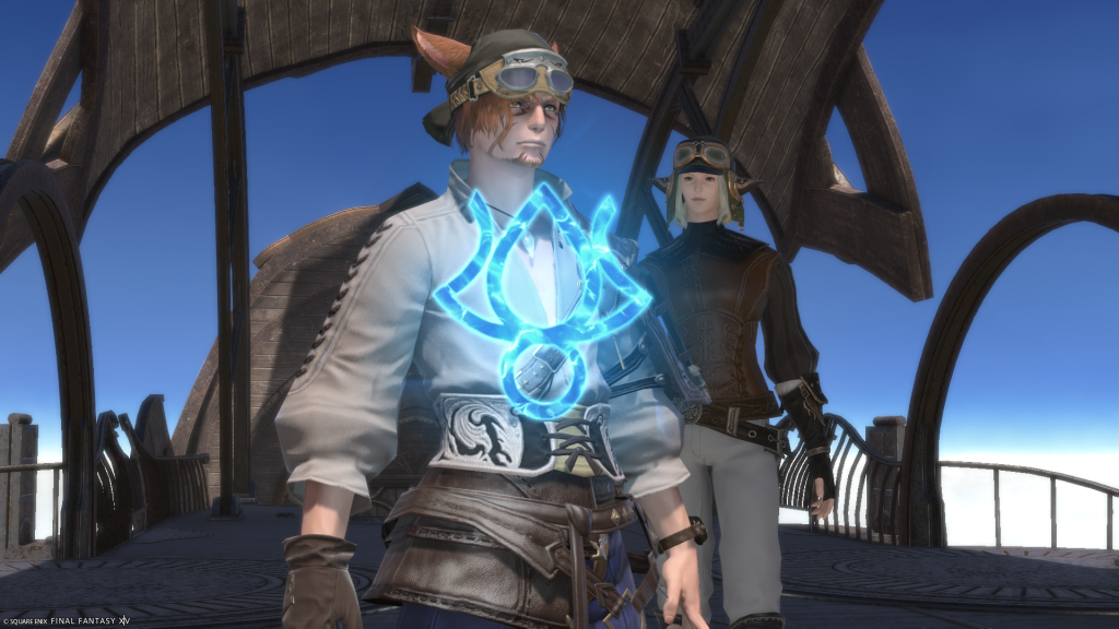 Visna testing out the Reading Rod.